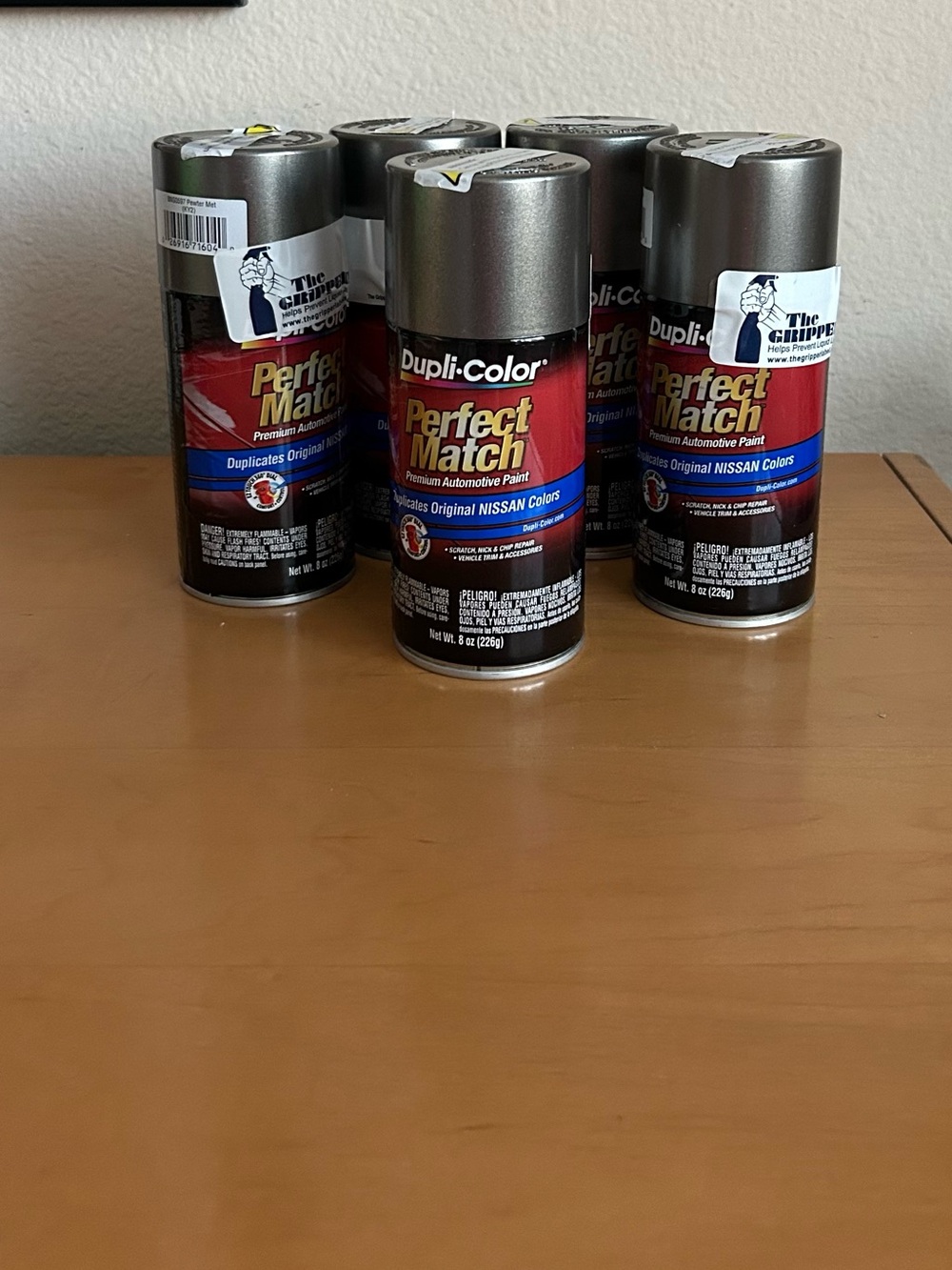 Dupli-color BNS0597 Pewter Met KY2 Perfect Match Aerosol Paint Nissan